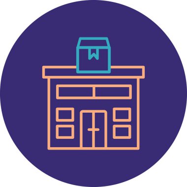 Modern b 'nin vektör illüstrasyonu eksik simgesi