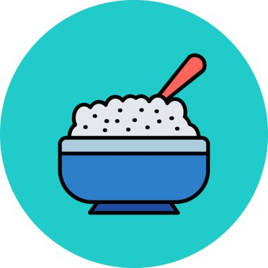 Kase. Web simgesi basit illüstrasyon