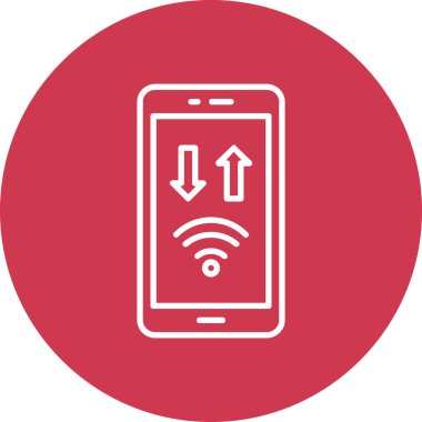 Resimli mobil simge, modern biçim