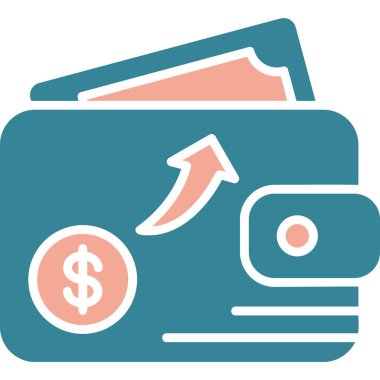 para simgesi vektör illüstrasyonu