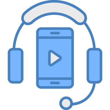 Cep telefonu. Basit resimleme