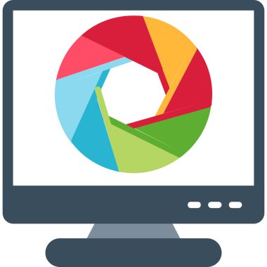 veri tablosu vektör simgesi