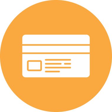 kart simge vektör çizim