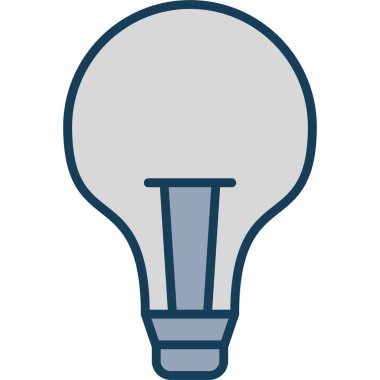 ampul ışık fikir simgesi