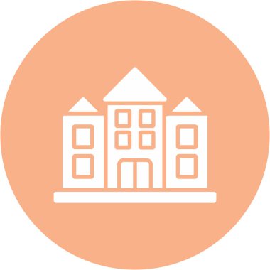 Yapı simgesinin vektör illüstrasyonu