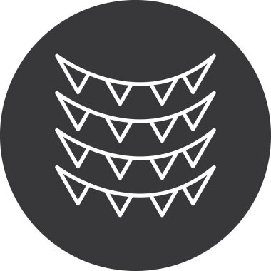 Vektör illüstrasyonu, simge ögesi arkaplanı