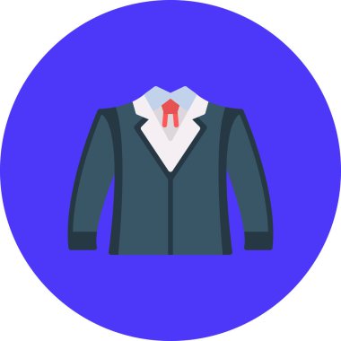 Gömlek. Web simgesi basit illüstrasyon