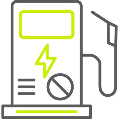 pil güç enerji simgesi