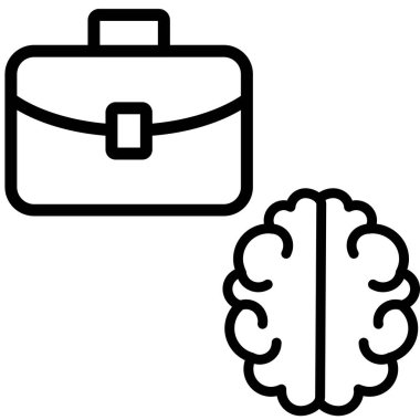 yaratıcı düşünce simgesi