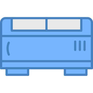 Modern b 'nin vektör illüstrasyonu eksik simgesi