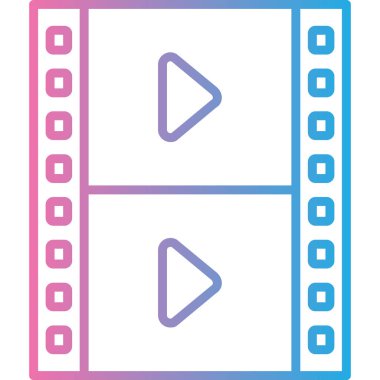 Müzik simgesinin vektör illüstrasyonu