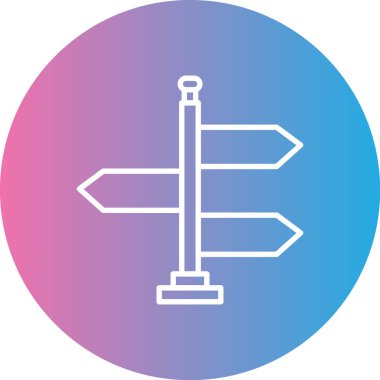 Modern eğitim ikonunun vektör illüstrasyonu