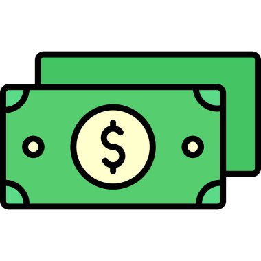 para simgesi vektör illüstrasyonu