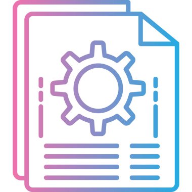 Ayarlama. Web simgesi basit tasarım