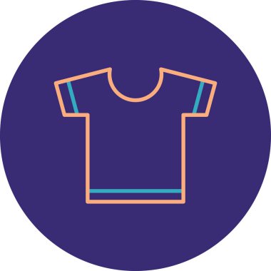 Modern simgenin vektör illüstrasyonu