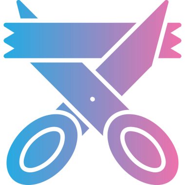 Oyuncak bebek. Web simgesi basit illüstrasyon