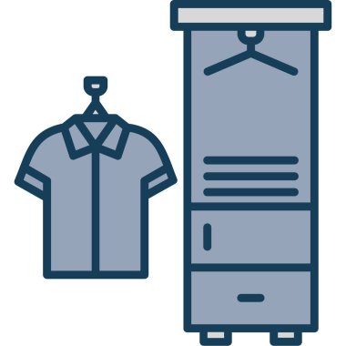 giysi giysi simgesi ana hatlarıyla