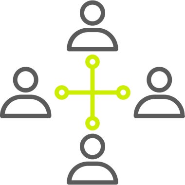 Topluluk simgesi iş Bicolor kümesi'nden