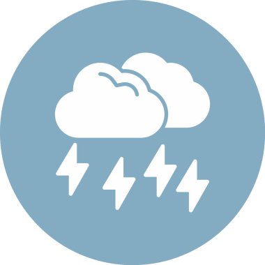 Bulut. Web simgesi basit tasarım