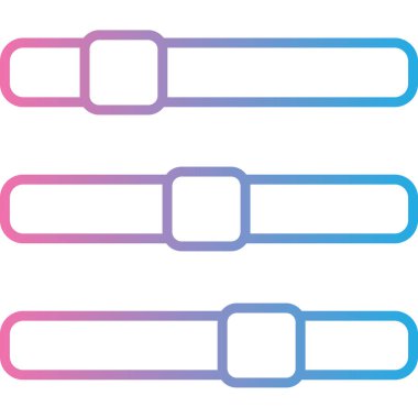 Metnin için boş yeri olan boş pankart seti. Beyaz arkaplanda izole edilmiş vektör illüstrasyonu.