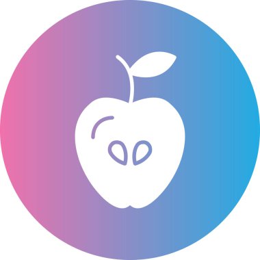 Meyve. Web simgesi basit illüstrasyon