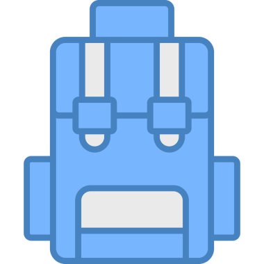 robot. Web simgesi basit illüstrasyon