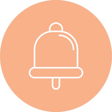 vektör Bell simgesi illüstrasyonu