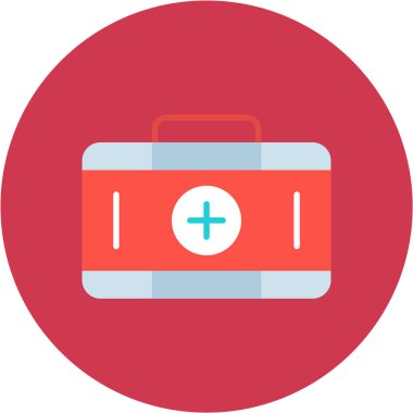 Pil Düz Vektör Simgesi