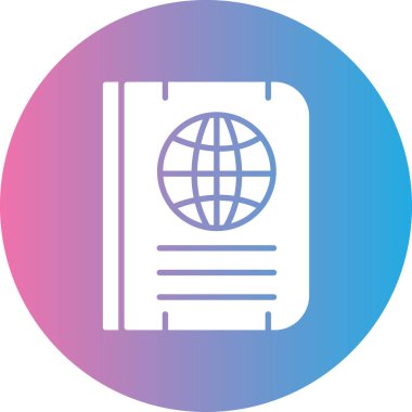 Belge simgesinin vektör illüstrasyonu