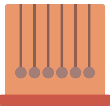 Abaküs. Web simgesi basit tasarım