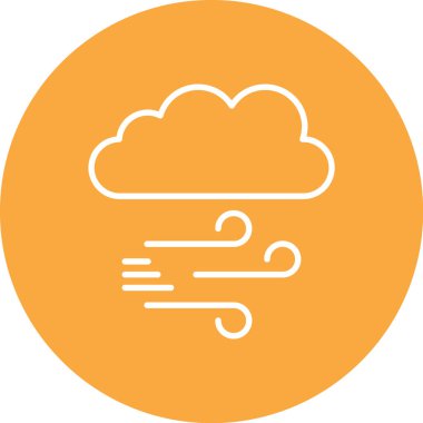 Hava simgesinin vektör illüstrasyonu