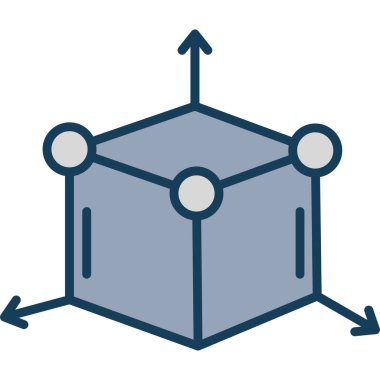 Ağ web simge vektör çizim