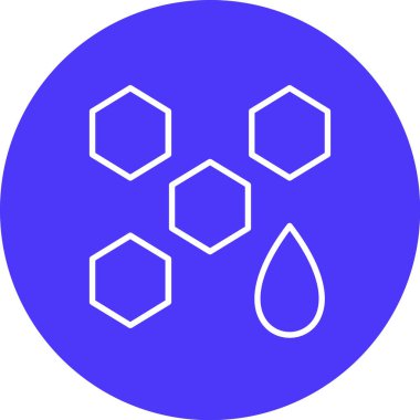 b 'nin vektör illüstrasyonu