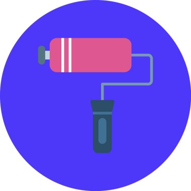 Modern b 'nin vektör illüstrasyonu eksik simgesi