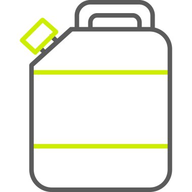 Bagajın basit vektör resmedilmesi