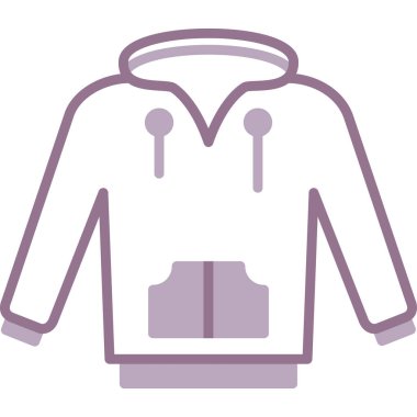 Ceket vektör simgesi, modern biçim