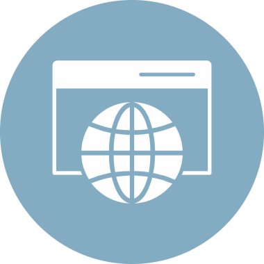 Web tasarım vektörü simgesi