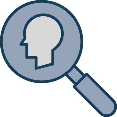 Bul. Web simgesi vektör illüstrasyonu