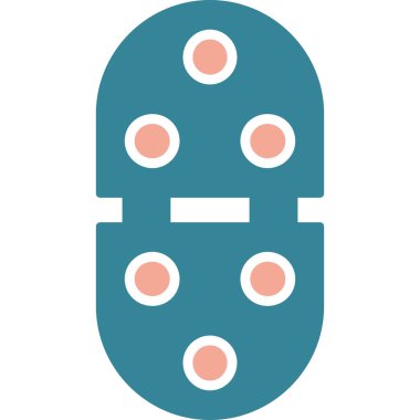 Haplar. Web simgesi basit illüstrasyon