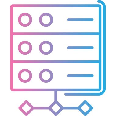 veri sunucusu. Basit resimleme