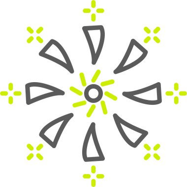 Havai fişek gösterisi ikonu