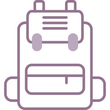 Kitap. Web simgesi basit illüstrasyon