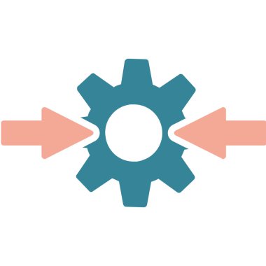 dişli entegrasyon düz vektör totogramı