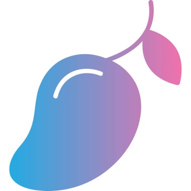 elma simgesinin vektör illüstrasyonu