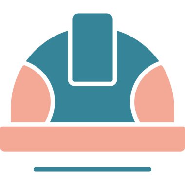 Yiyecek ve içecek ikonunun vektör illüstrasyonu