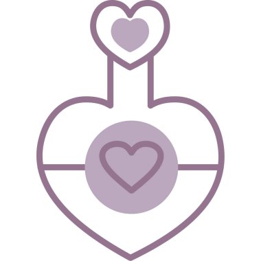 ok simgesi vektör illüstrasyon tasarımı olan kalp