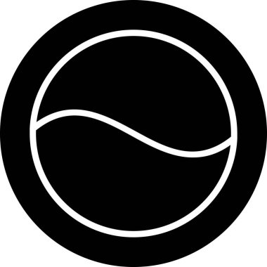 Gezegen Dünya simgesi dış hatlar biçiminde