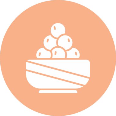 Gıda simgesinin vektör illüstrasyonu