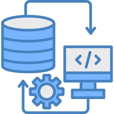 veritabanı veritabanı simgesi