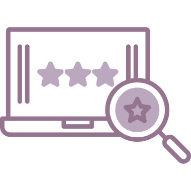 Müşteri hizmetleri ikonu. Basit resimleme